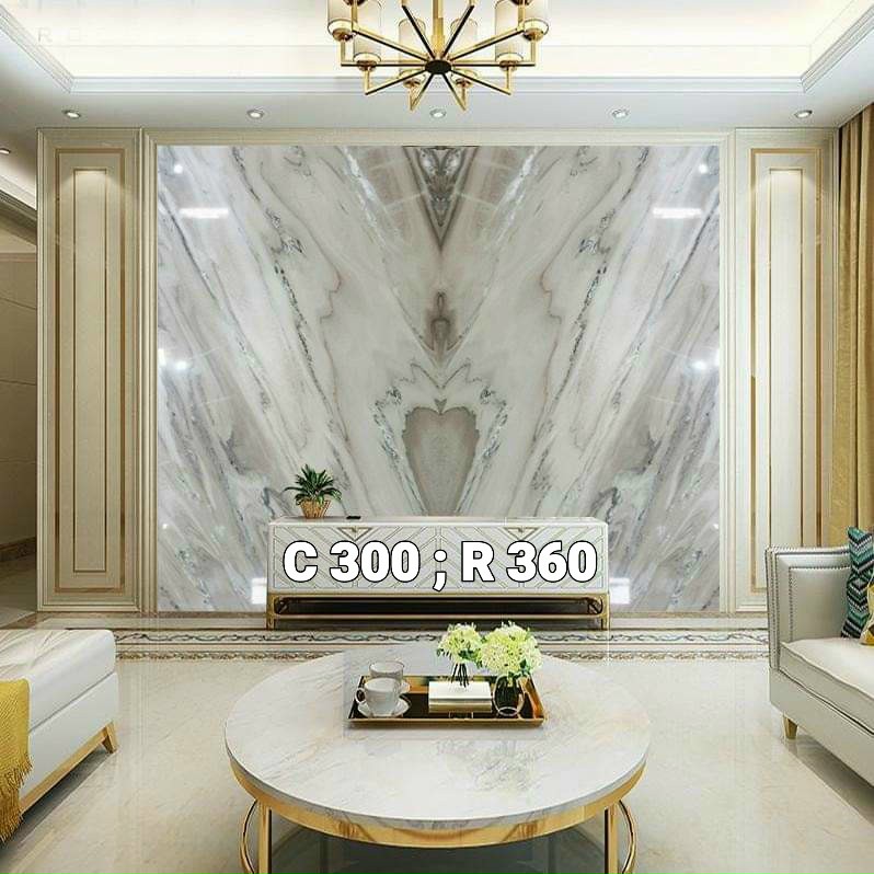 tranh đá đối xứng marble